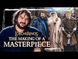 25 AMAZING behind the scenes moments from Lord of The Rings!