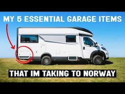 Motorhome Garage Tour: The Gear I Can’t Live Without