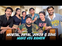 Mortal, Payal, Joker & S8UL Gamers Ki Gaming House Tour – Masti, Cooking Challenge & Dilip Ki Gaming