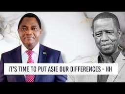 President HH calls for LOVE, UNITY & PEACE during Late EDGAR LUNGU's Funeral