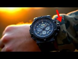 20 Most Durable Tactical Military Watches For Men