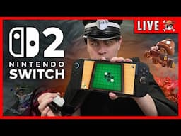 LAST SWITCH 2 LAUNCH WEEK HYPE STREAM! - RogersBase LIVE