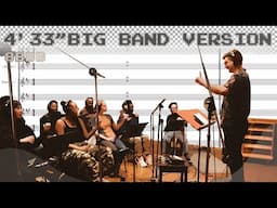 4'33" by John Cage - *Big Band Jazz Arrangement* (The 8-Bit Big Band April 1st 2025)