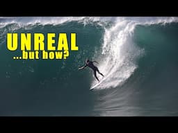 How Did This Surfer Pull THAT Off?