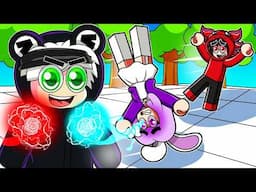 I Pretended To Be GOJO In Roblox Strongest Battlegrounds
