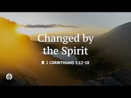 Changed by the Spirit | Audio Reading | Our Daily Bread Devotional | June 16, 2025