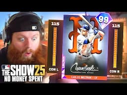 No Money Spent! I Unlocked Carlos Beltran! Live series  Collections COMPLETE!
