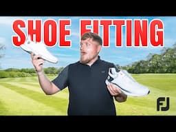 Want More Speed and Consistency? It Starts With Your Golf Shoes | FootJoy Fitting Experience