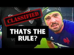 Secret Rugby Laws You Didn't Know Existed