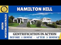 HAMILTON HILL - From Large Family Blocks to Tiny Homes - Perth, Western Australia