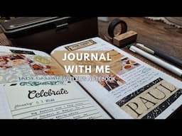 Journal With Me: Reconnecting Over Lunch & Dessert 🍜☕ | Memory Keeping & Scrapbooking