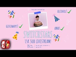 15,000 SUBSCRIBER LIVESTREAM! - Giveaways, AMA, Alcohol!