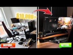 My Ultimate Desk Setup Tour 2025 - HUGE Transformation!