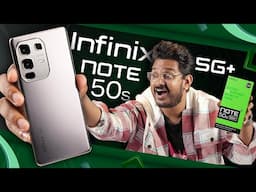 Infinix NOTE 50s 5G+ Unboxing in ಕನ್ನಡ⚡️Dimensity 7300 ULTIMATE, AMOLED, LPDDR5x, 5500mAh+45W🤯@ ₹15K
