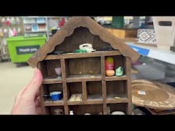 THRIFT WITH ME - I FILLED THE CART AT SAVERS