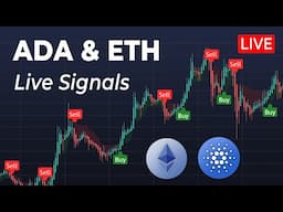 Cardano Live & Ethereum Live Signals | ADA | ETH | - LIVE STREAM #ADA #ETH
