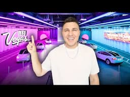 I Tried the Vegas Tesla Loop Is it Faster Just to Walk?