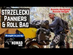 Nomad Moto Strzelecki panniers first look - FINALLY Adventure luggage that doesn't cost your HOUSE!