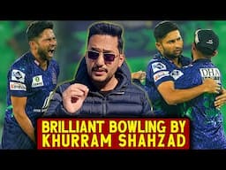 Khurram Shahzad showed Shaheen and Naseem how to bowl on a green track