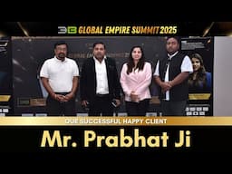 Client Spotlight: 3B Global Empire Summit 2025 | A New Era of Business Leadership | 23