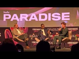 Paradise Conversation with Sterling K Brown and James Marsden