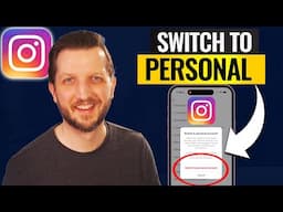 How To Switch Back To Personal Account On Instagram