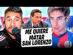 LO AMENAZARON DE MUERTE. HABLA EL PERIODISTA ARGENTINO MUZZU DE TODO LO QUE PASÓ EN SAN LORENZO.