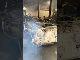 M60 V12 Engine first start in 20 years! #engine