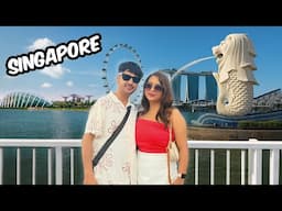 Singapore Full City Tour 😍 #Part2