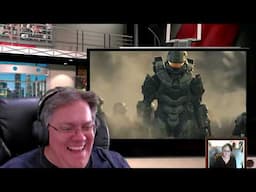 Ah Yes, Master Chief VS Doom Slayer Movie Night Reaction
