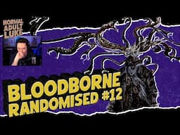 Bloodborne with bosses & enemies RANDOMISED (60fps)🩸CELESTIAL EMISSARY IS VERY HARD NOW