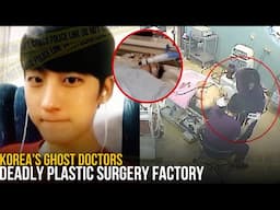 When Ghost Doctors Kill: Korea’s Plastic Surgery Factories Exposed