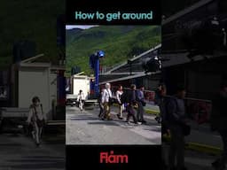 How to Get Around in Flåm