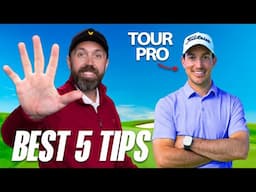 5 Easy Things Great Golfers Do (You Can Copy!)