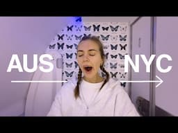 flying 25 hours for a new york city summer