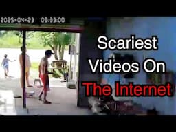 Scary Videos Caught On Camera That Will Shock You [Vol. 28]
