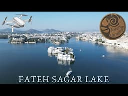 Lake Pichola Udaipur | Drone View Udaipur | Jagmandir Palace | Taj Lake Palace | Nature Connection