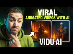 AI Just Made an animated Movie 🤯 - Vidu AI in Action: Full Demo