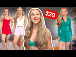 Trendy Affordable Activewear Under $35 | Running shorts, Skorts, Dresses, and More!