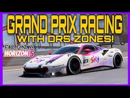 DRS In Event Lab! 🤯 - Ferrari Risi Compitizione 488 GTE - Forza Horizon 5 Gameplay