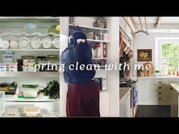 SPRING CLEAN MY COTTAGE WITH ME 🫧 🧹 nesting and preparing for baby