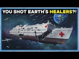 They Fired on a Hospital Ship… So Earth Answered with a Fleet of Fury | Best HFY Stories