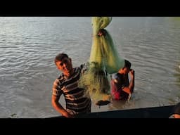 Increíble vean la pesca que hicimos en el rio lempa 😱!!!