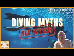 Scuba Myths Exposed: The Truth About Nitrox, Beer & More!
