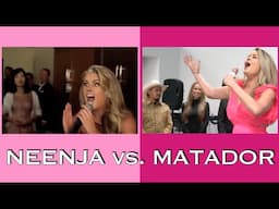 I Want To Be Neenja vs. I Want To Be A Matador (which one is better?)