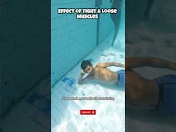 Sinking & Floating - Swimming Tips for Beginners 🏊🏻 #swimming #swimmingtips #swim #floating