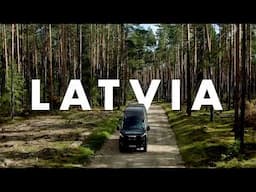 LATVIA TRAVEL DOCUMENTARY | An adventurous road trip with break downs