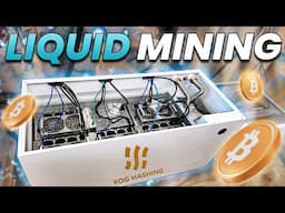 Installing a $7,000 Bitcoin Miner Liquid Cooler - Fog Hashing C6 Setup Guide