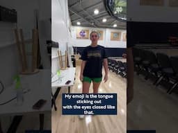 first day of summer workouts in the booksss 📚 we asked the team to sum it up with one emoji… #shorts