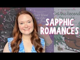 sapphic romance recommendations!!
